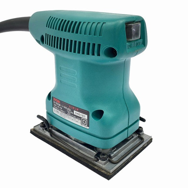 ☆中古品3点セット☆RYOBI リョービ 100V サンダ MS-30 集じんサンダ NS-350M ミニサンダ S550M 電動工具 日曜大工 DIY128710 - 3