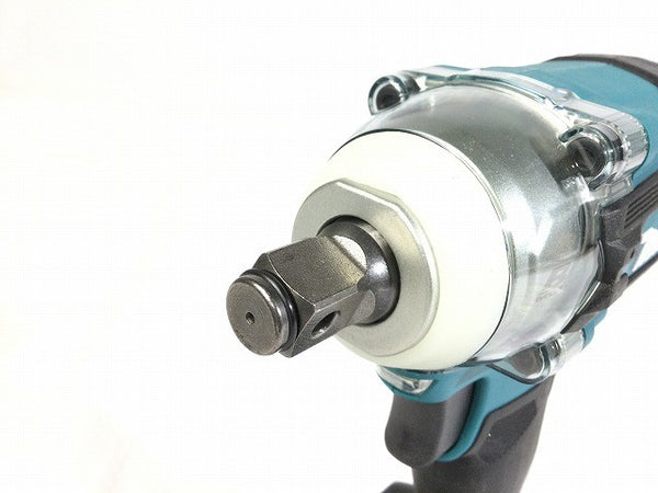 ☆未使用品☆makita マキタ 18V 充電式インパクトレンチ TW300DRGX バッテリ2個(18V6.0Ah) 充電器 ケース付 コードレス133428 - 8