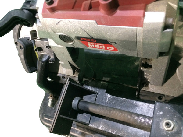 ☆中古品☆MEIHO メイホー ポータブルバンドソー MBS12 バイス付 コード式 帯鋸切断機 鉄工用 切断機 ワキタ120509 - 8