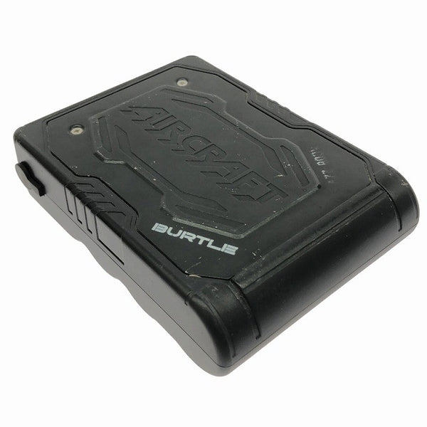 ☆中古品セット☆BURTLE バートル 22V エアークラフト専用バッテリー AC08 ファンユニット AC08-1 空調作業服用 京セラ137459 - 8