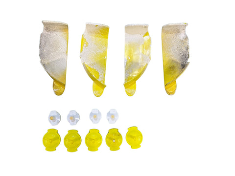 ☆中古品☆ DEVCON デブコン Easyline Edge エッジアプリケーター ライン引き 本体+パーツ+ケース122751 - 0