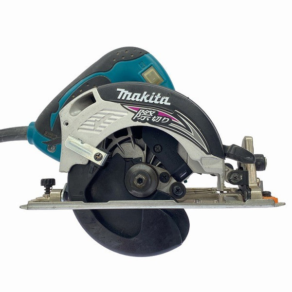 ☆中古品☆makita マキタ 100V 125mm 内装マルノコ 5241 コード式 内装丸のこ 内装丸ノコ 内装丸鋸 木工用 切断機130111 - 7