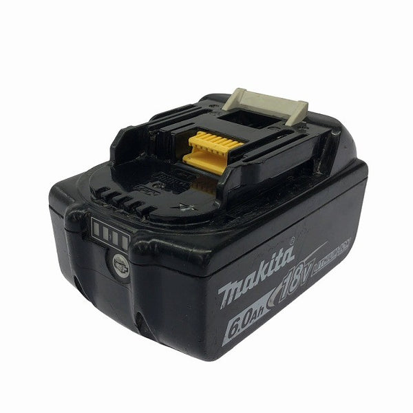 ☆中古品☆makita マキタ 18V 6.0Ah 純正 リチウムイオンバッテリー BL1860B 残量表示付 リチウムイオン電池 蓄電池 充電池118875 - 4