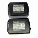 ☆未使用品 makita マキタ 18V 125mm 充電式ディスクグラインダー GA518DRGX バッテリ2個(6.0Ah) 充電器 ケース付 コードレス133226 - 9