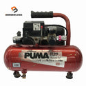 ☆比較的綺麗☆SK11 藤原産業 一般圧/常圧 エアコンプレッサー PUMA/プーマ SR-045 SR-L04SPT-01 小型 エアー135673 - 1