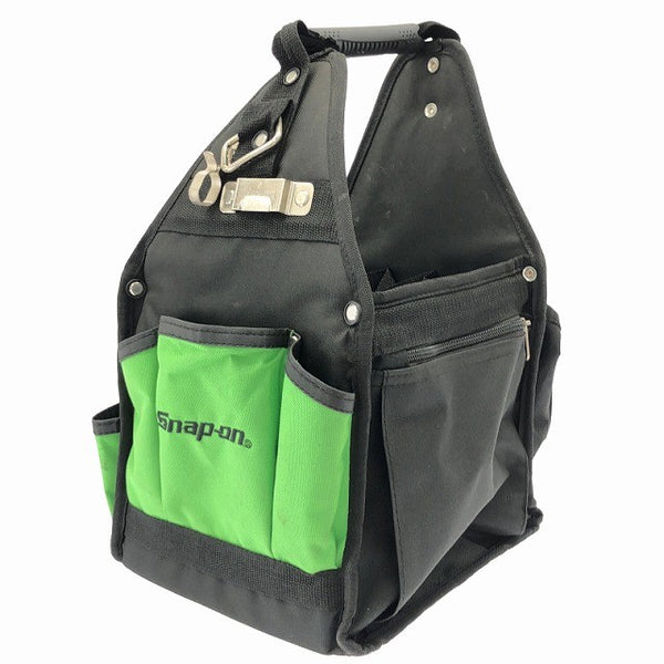 ☆中古品 コメント必読☆Snap-on スナップ-オン ツールバック 緑/グリーン 工具バッグ 工具入れ ツールケース132339 - 4