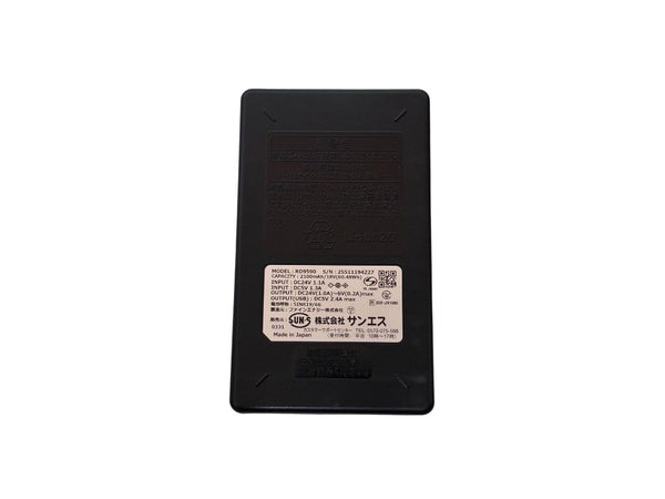 ☆未使用品セット ☆  サンエス 24V 空調風神服 ファン バッテリー ベスト セット RD9590PJ RD9410PH KF90479G Lサイズ2枚133543 - 4
