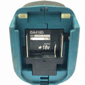 ☆中古品 コメント必読☆makita マキタ 18V 100mm 充電式ディスクグラインダー GA418D 本体のみ コードレス ディスクサンダー133538 - 9