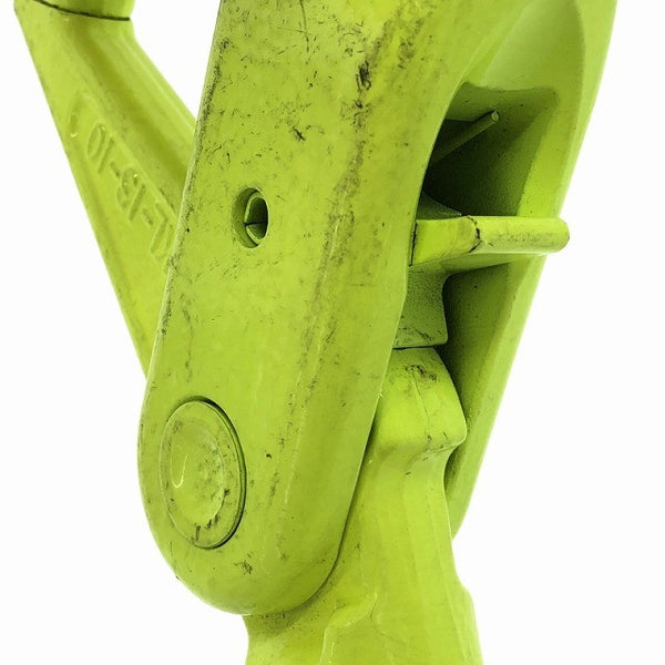 ☆美品2本セット☆MARTEC マーテック スイベルフック BKL-13-10 5.3ton ラッチロック ロッキングフック チェーンスリング用 吊り具117320 - 9