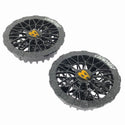 ☆未使用セット☆BURTLE バートル 24V エアークラフト用バッテリー AC09 黒 ファンユニット AC09-2 アーバンブラック 2025年モデル116268 - 4