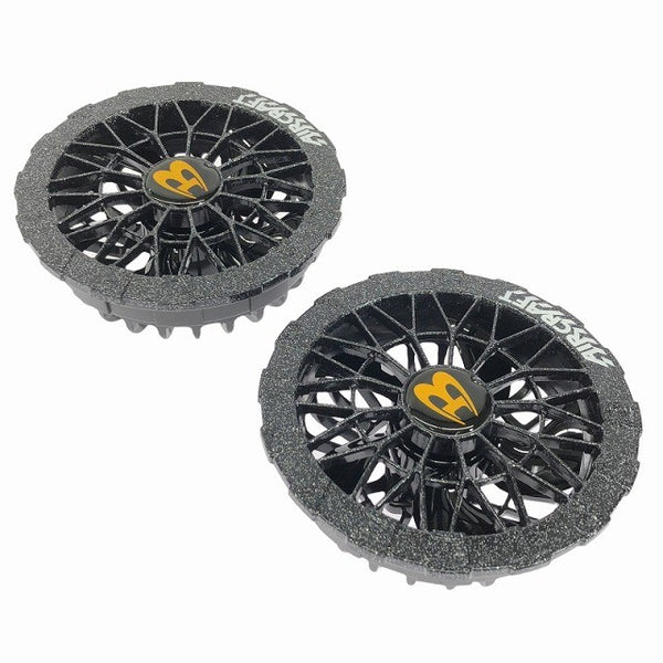 ☆未使用セット☆BURTLE バートル 24V エアークラフト用バッテリー AC09 黒 ファンユニット AC09-2 アーバンブラック 2025年モデル116268 - 4