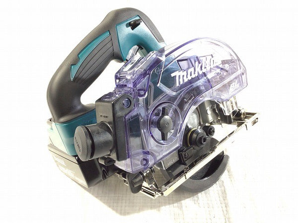 ☆未使用品☆ makita マキタ 125mm 18V 充電式丸ノコ KS511DRGX バッテリ2個(18V 6.0Ah) 充電器 ケース付き 電動工具117314 - 4