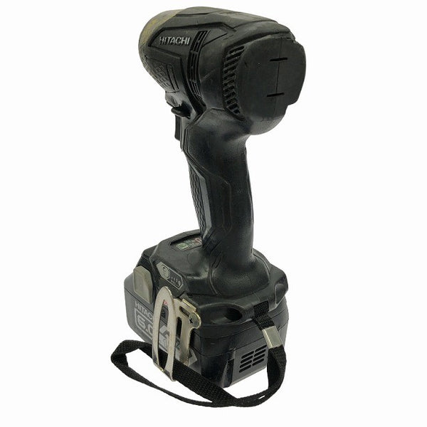 ☆中古品☆HITACHI 日立工機 コードレスインパクトドライバ WH18DDL バッテリー2個(18V6.0Ah) 充電器 ケース付き132576 - 8