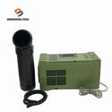 ☆美品☆SUIDEN スイデン 100V スポットエアコン クールスイファン SS-1SAG-1 ダクト/ドレンホース付き 超小型 ハンディ136308 - 1