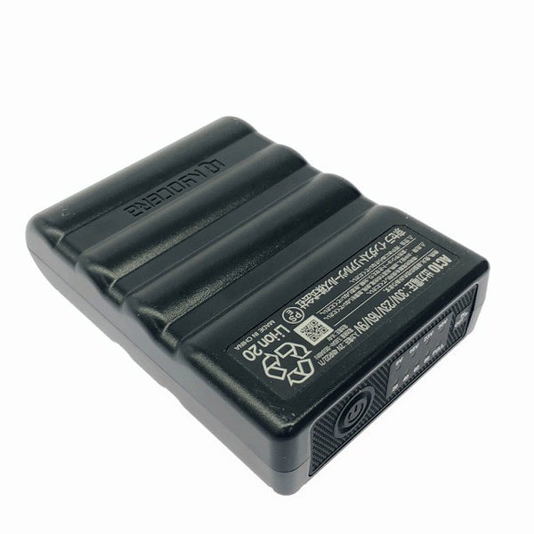 ☆比較的綺麗☆BURTLE バートル 30V エアークラフト専用バッテリーファンセット AC10(マリーン)+AC10-1(ブラック)+充電器+コード133837 - 5