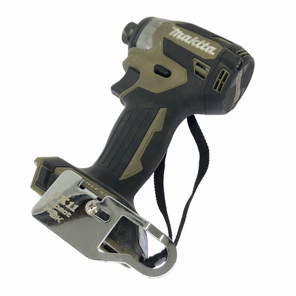 ☆中古品☆makita マキタ 18V 充電式インパクトドライバ TD173DRGXO オリーブ バッテリー2個(18V 6.0Ah)充電器 ケース付130168 - 7