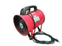 ☆中古品☆PROMOTE プロモート 100V プロジェット SDV-200 ダクト付 ポータブルファン 軸流送排風機 送風機129733 - 2