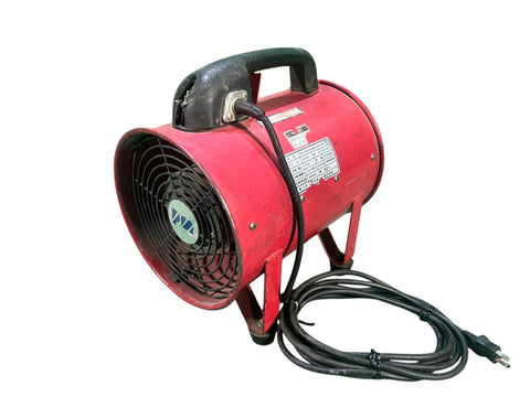 ☆中古品☆PROMOTE プロモート 100V プロジェット SDV-200 ダクト付 ポータブルファン 軸流送排風機 送風機129733 - 0