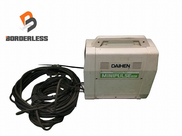 DAIHEN ダイヘン 小型直流TIGアーク溶接機 VRTPM-150