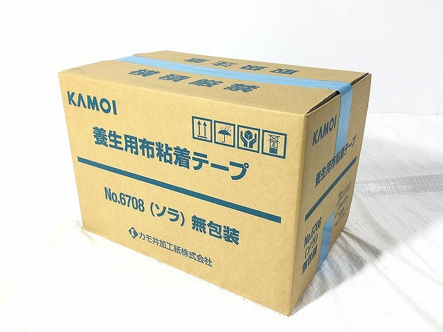 ☆未使用☆KAMOI カモイ 養生用布粘着テープ 25mm 25m 60巻入 ソラ無