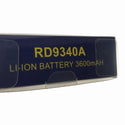 ☆未使用品☆SUN-S サンエス 空調服用 リチウムイオンバッテリー 7.4V 3600ｍAH RD9340A - 9