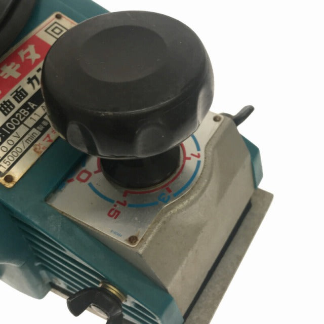 ☆品☆ makita マキタ 曲面カンナ 1002B-A 110mm 電動工具 工具 大工