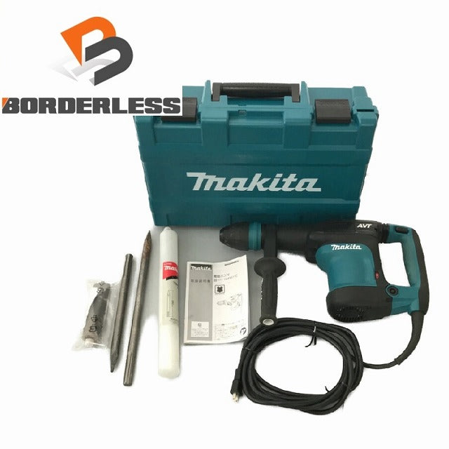 ☆比較的綺麗☆makita マキタ 100V 電動ハンマー HM0871C ケース付 SDS