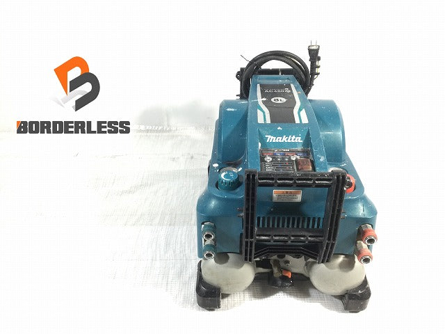 ☆中古品☆makita マキタ 常圧/高圧 エアコンプレッサ AC460X エアー