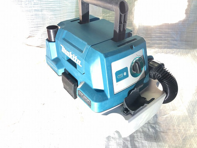 ☆比較的綺麗です☆makita マキタ 18V 乾湿両用 業務用 充電式集じん機