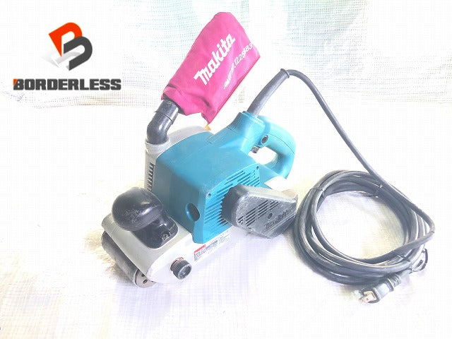 ☆中古品☆ makita マキタ 100mm ベルトサンダ モデル 9403 電動工具