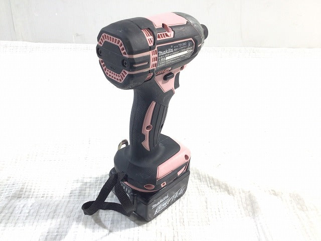 ☆比較的綺麗です☆makita マキタ 14.4V 充電式インパクトドライバ