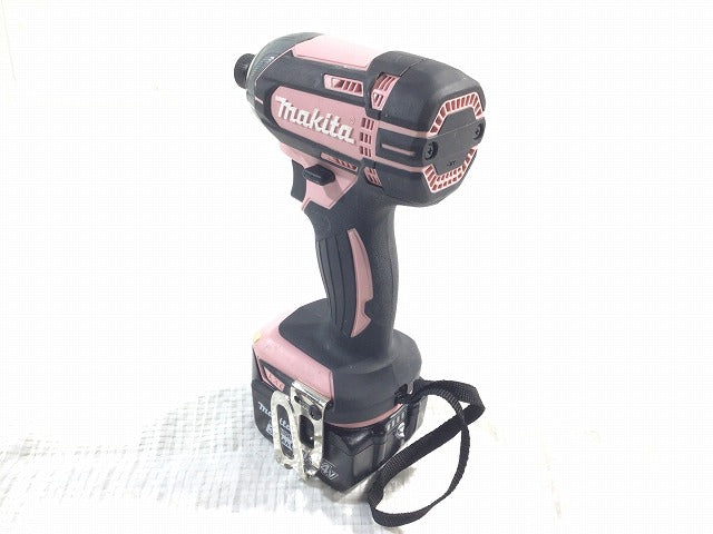 ☆比較的綺麗です☆makita マキタ 14.4V 充電式インパクトドライバ