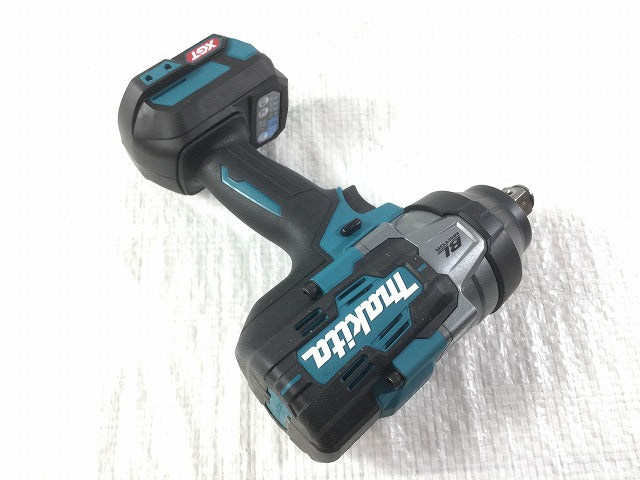 ☆未使用品☆ makita マキタ 40V 充電式インパクトレンチ TW001GＺ 青