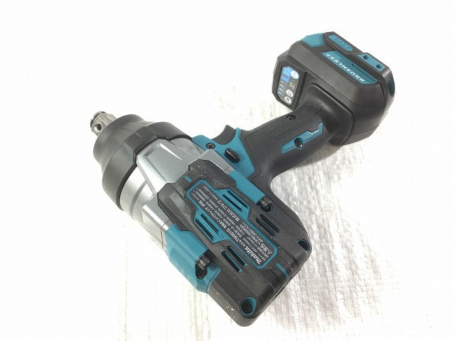 ☆未使用品☆ makita マキタ 40V 充電式インパクトレンチ TW001GＺ 青