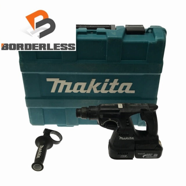 ☆品☆オマケ付♪ makita マキタ 24mm 18V 充電式ハンマドリル