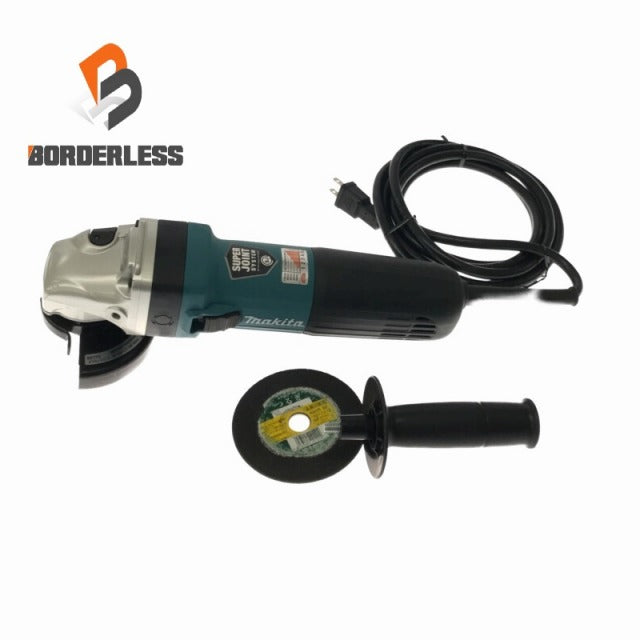 ☆美品☆makita マキタ 100mm 電子制御ディスクグラインダー GA4041C