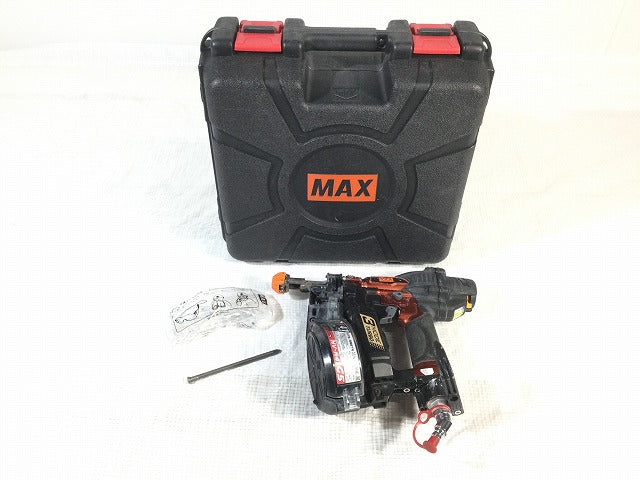 ☆中古品☆MAX マックス 41mm 高圧 ターボドライバー HV-R41G5-R