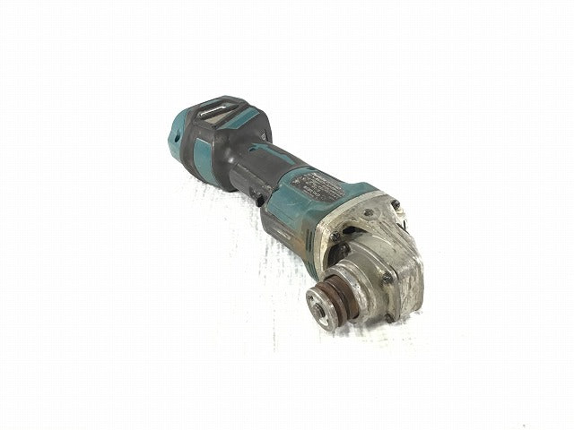 ☆品☆makita マキタ 18V 100mm 充電式ディスクグラインダ GA418D 本体