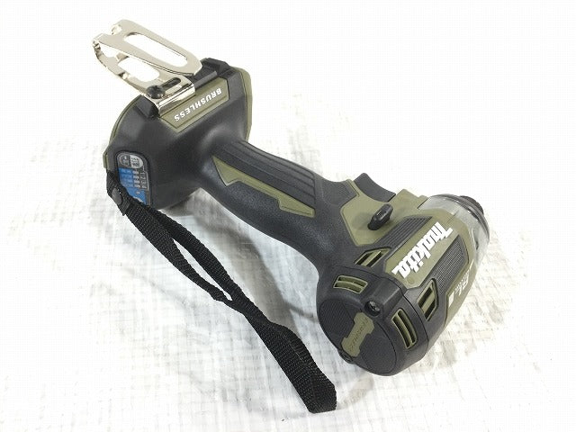 ☆美品☆ makita マキタ 18V 充電式インパクトドライバ TD173D