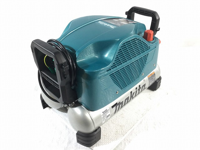 ☆未使用品☆makita マキタ 高圧専用 4口 エアコンプレッサー AC500XLH 青/ブルー Airnaviモード 50/60Hz共用 11L 77424