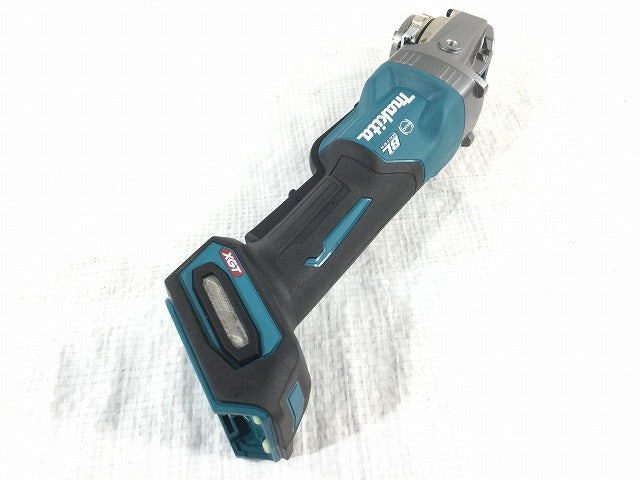 ☆未使用品 セットばらし品☆makita マキタ 40Vmax 125mm 充電式