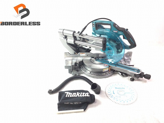 ☆美品☆ makita マキタ 40Vmax 216mm 充電式スライド丸ノコ LS005G 本体のみ 製造年月日 2022年7月 電動工具 大工道具