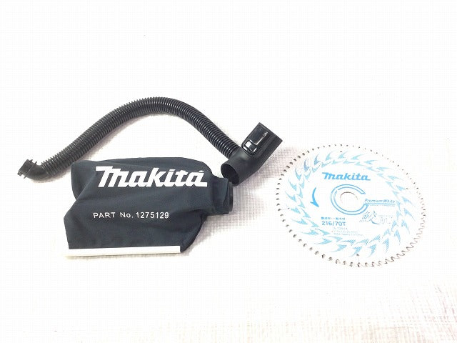 ☆美品☆ makita マキタ 40Vmax 216mm 充電式スライド丸ノコ LS005G