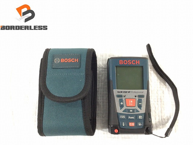 ☆美品☆BOSCH ボッシュレーザー距離計 GLM250VF 距離測定器