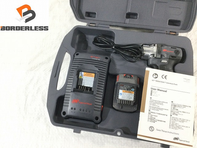 ☆品☆ IR Ingersoll Rand インガーソールランド 20V コードレス