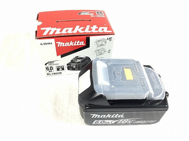 ☆makita 新品未使用 純正品 BL1860B 18V バッテリー☆-