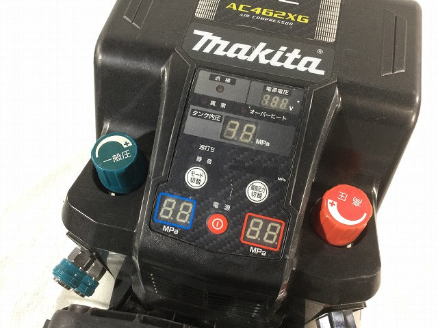 ☆中古品☆ makita マキタ エアコンプレッサ AC462XGH タンク容量16L  誰もが安心できる工具専門のリユース工具販売専門店Borderless
