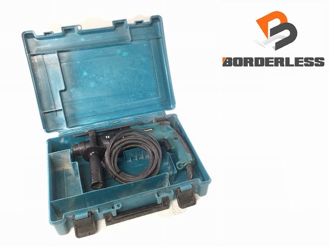 ☆中古品☆makita マキタ 100V 24mm ハンマドリル HR2441 ケース付 SDS