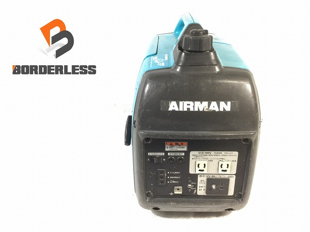 ☆中古品☆AIRMAN エアーマン インバータ発電機 HP1600SV インバーター