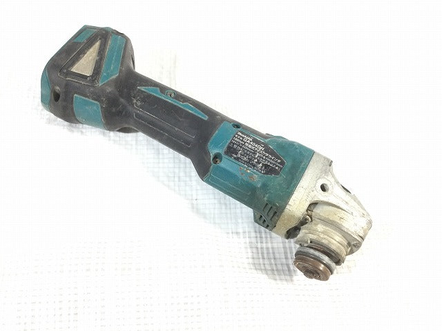 ☆中古品☆makita マキタ 18V mm 充電式ディスクグラインダ GA404DN